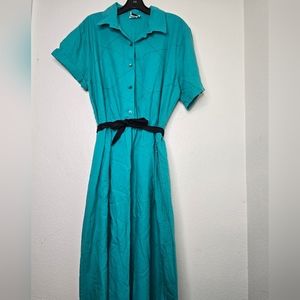 Vintage Tapestry Dress